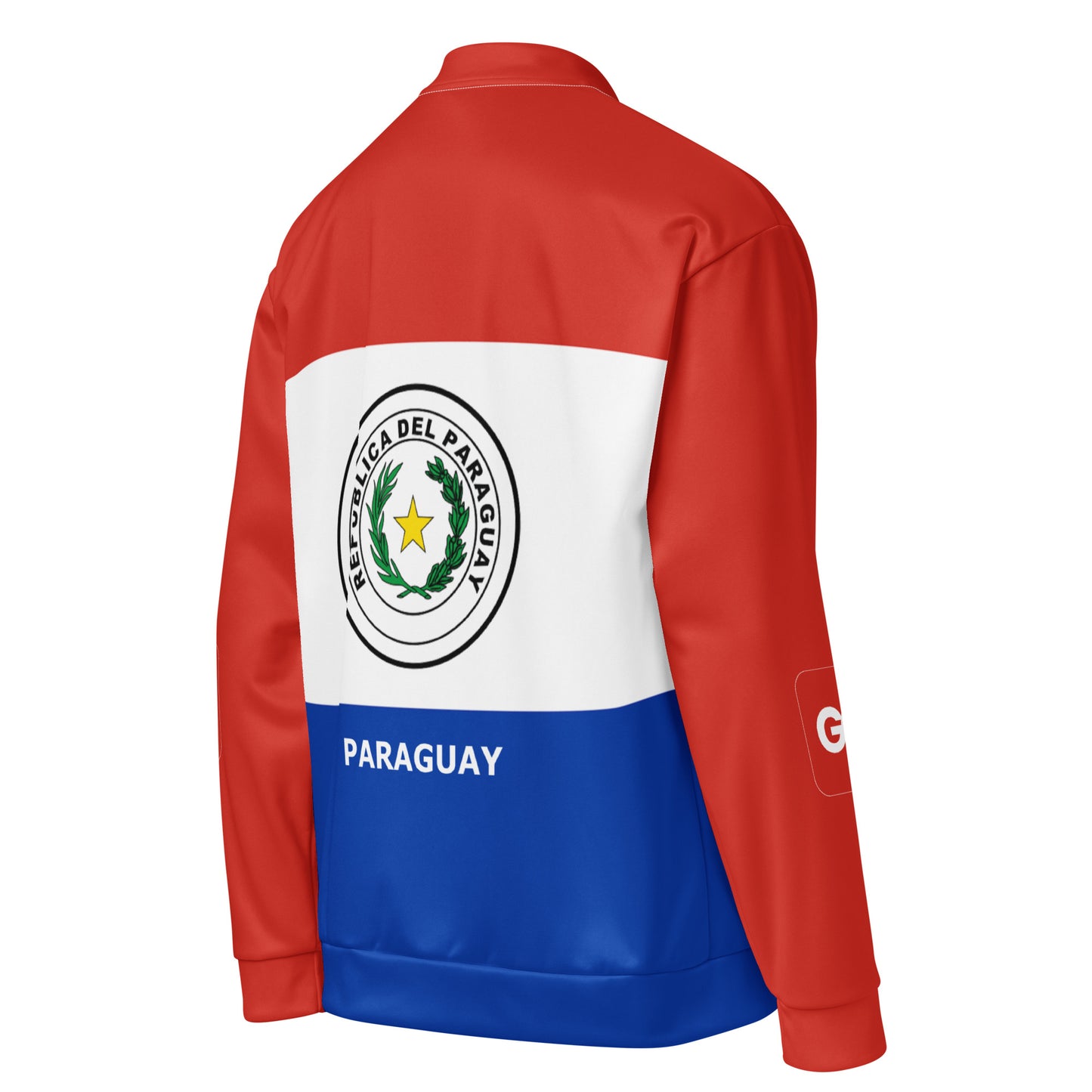 Paraguay Unisex Bomber Jacket
