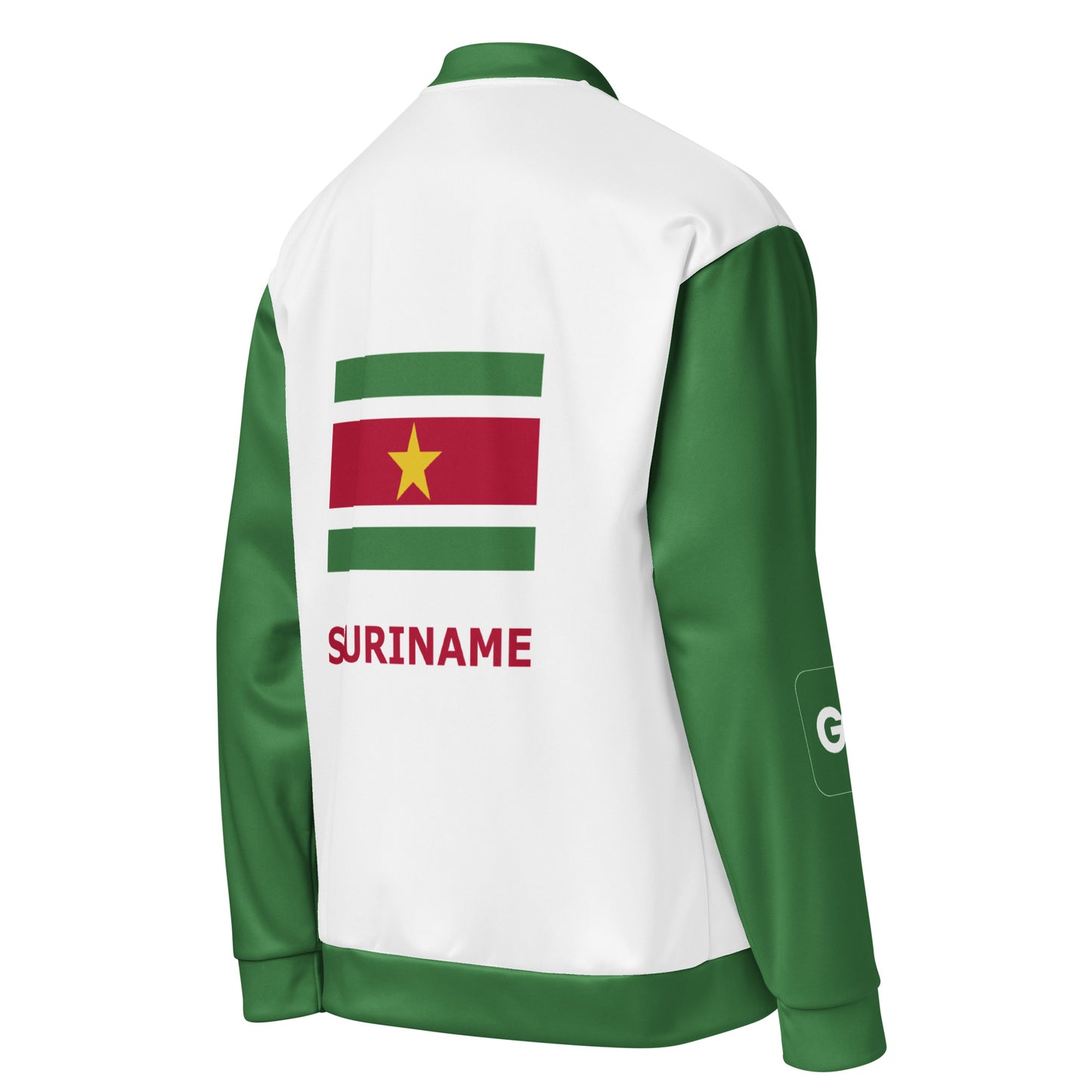 Suriname Unisex Bomber Jacket