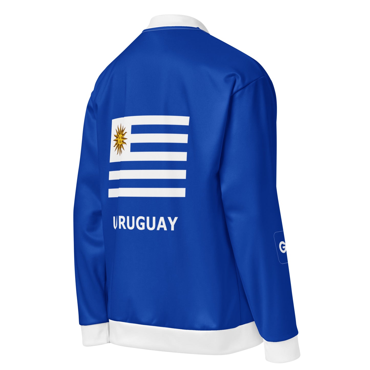 Uruguay Unisex Bomber Jacket