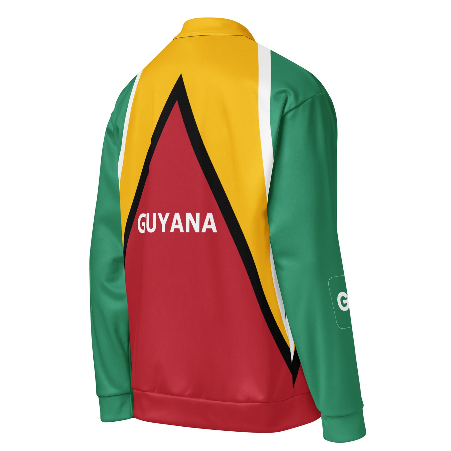 Guyana Unisex Bomber Jacket