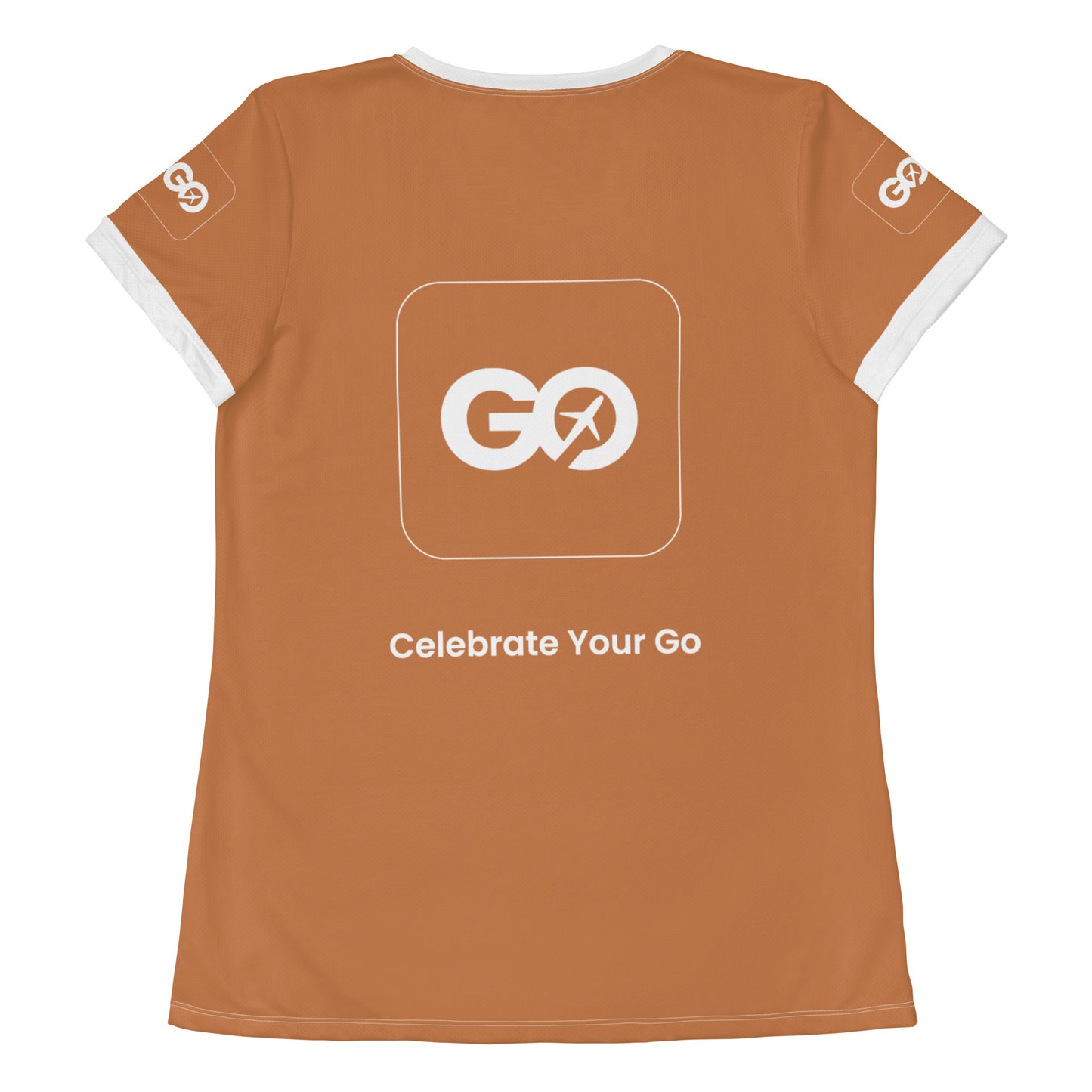 Women's Tomato Cream Athletic T-Shirt