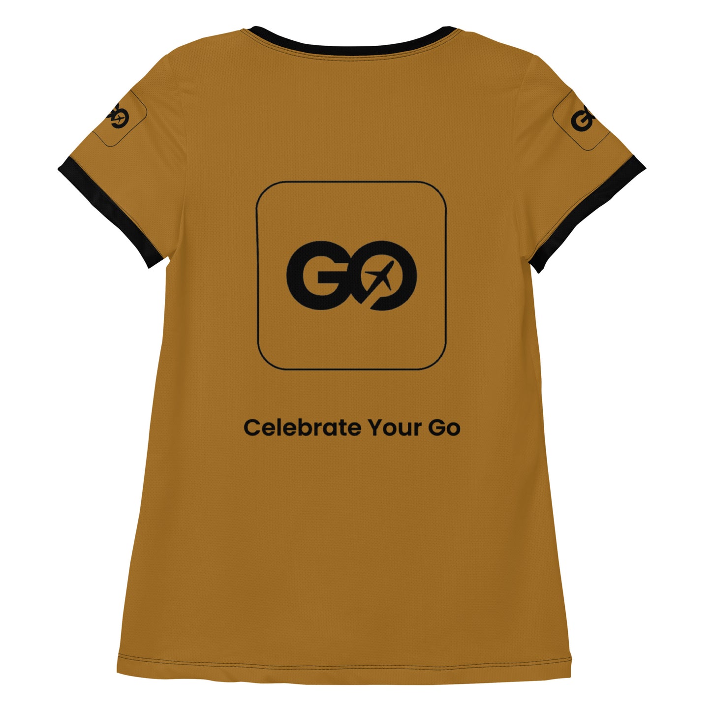 Women's Buckthorn Brown Athletic T-Shirt
