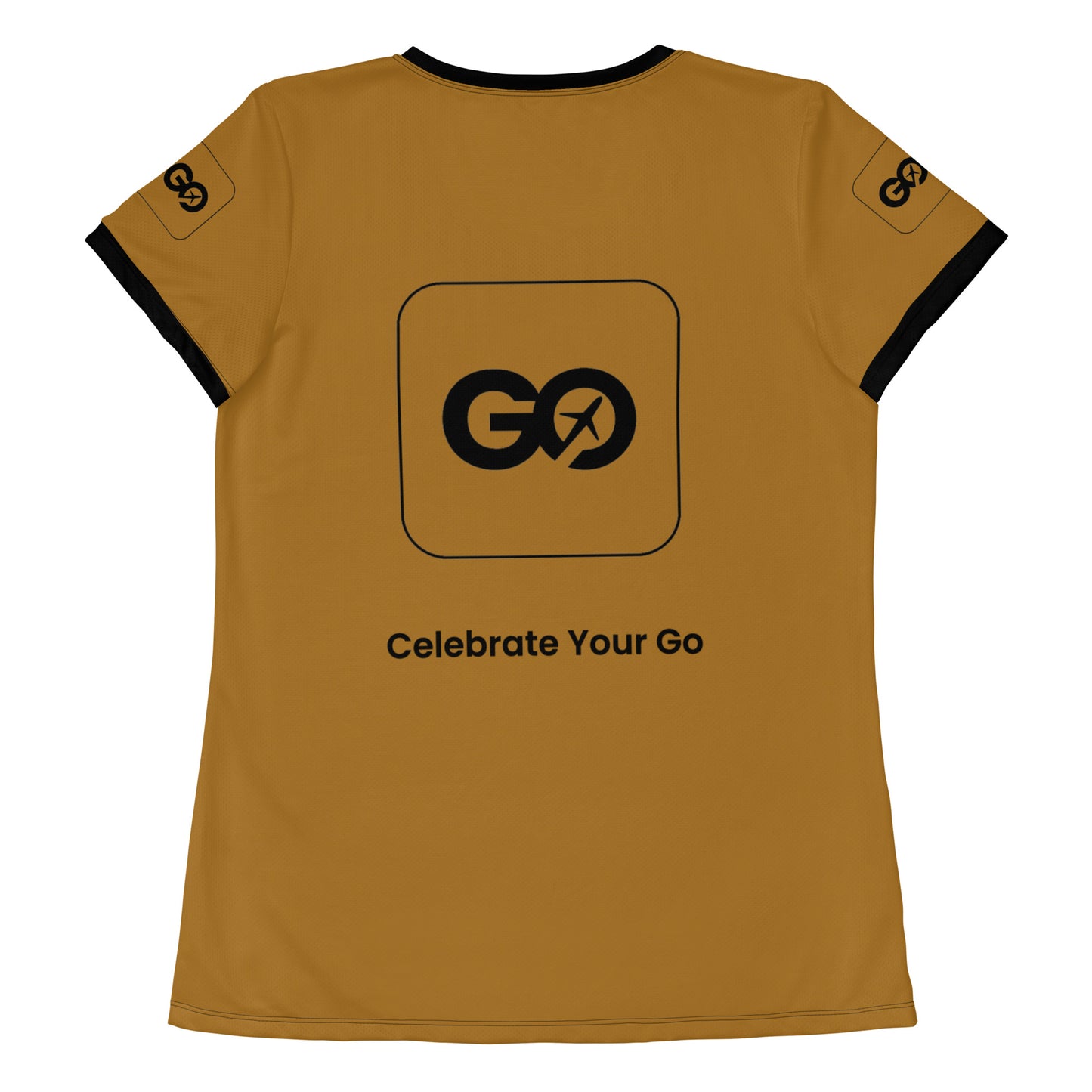 Women's Buckthorn Brown Athletic T-Shirt
