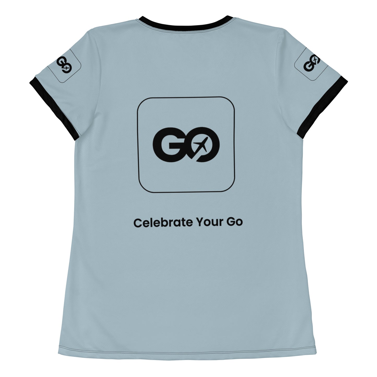 Women's Winter Sky Athletic T-shirt