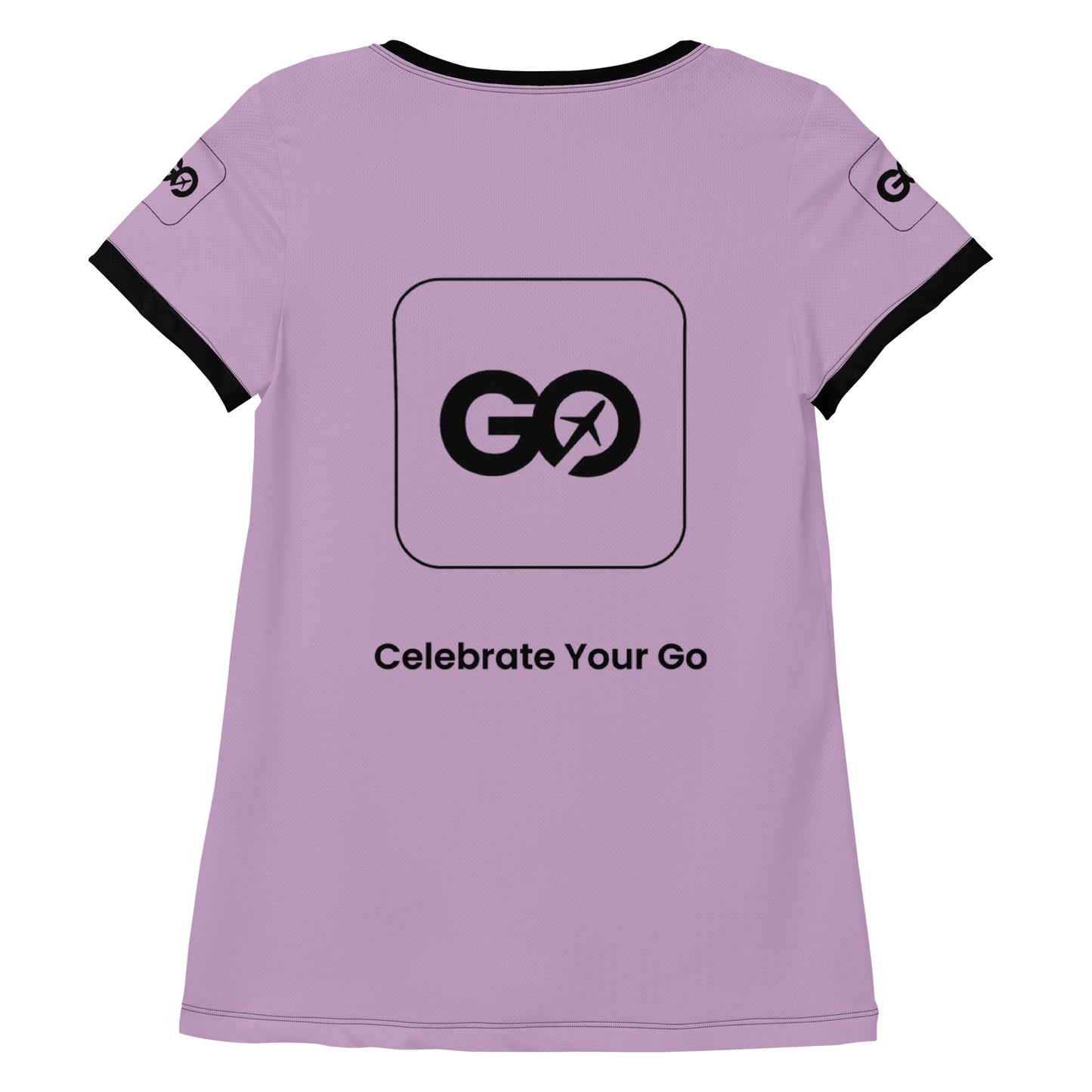 Women's Lilac Athletic T-Shirt