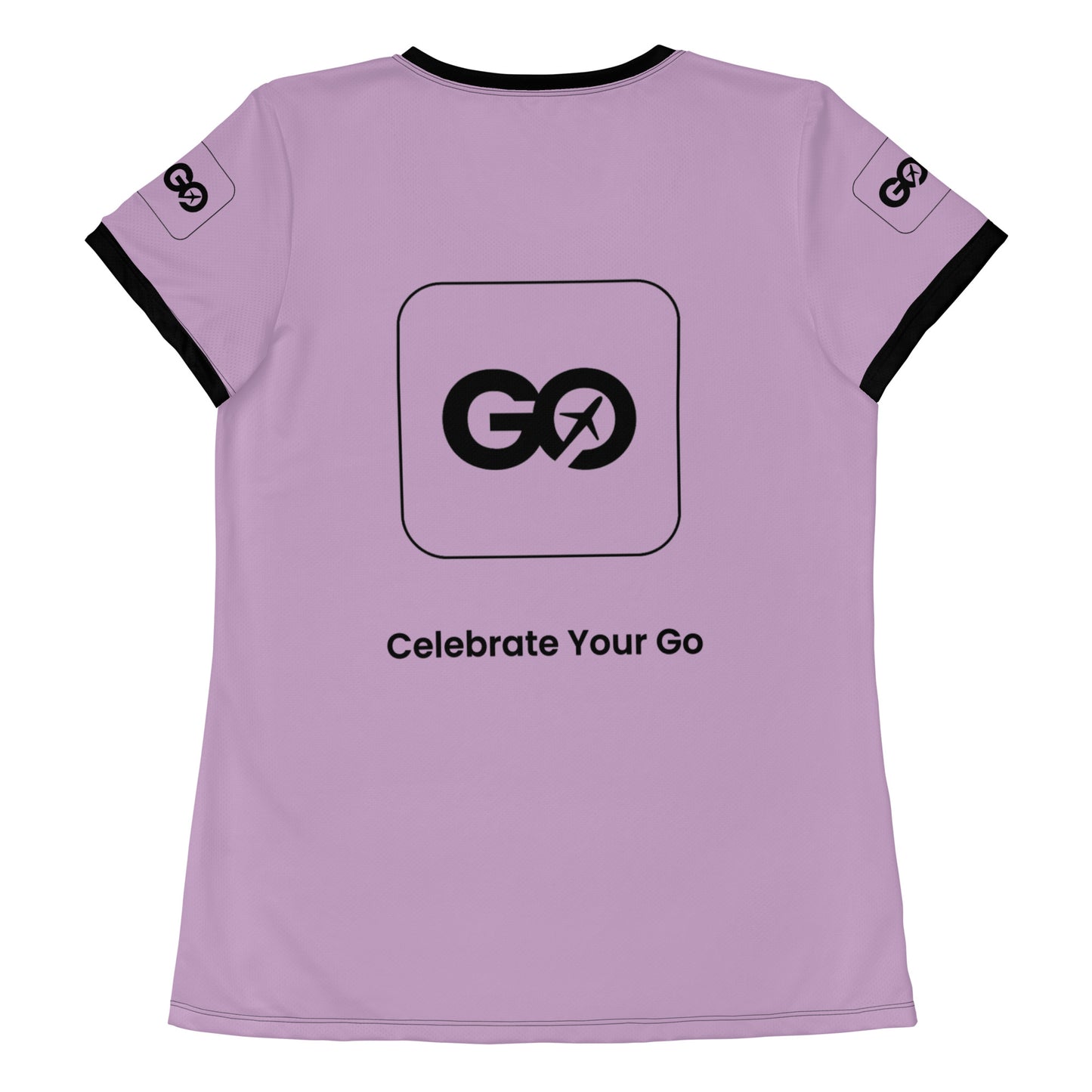 Women's Lilac Athletic T-Shirt