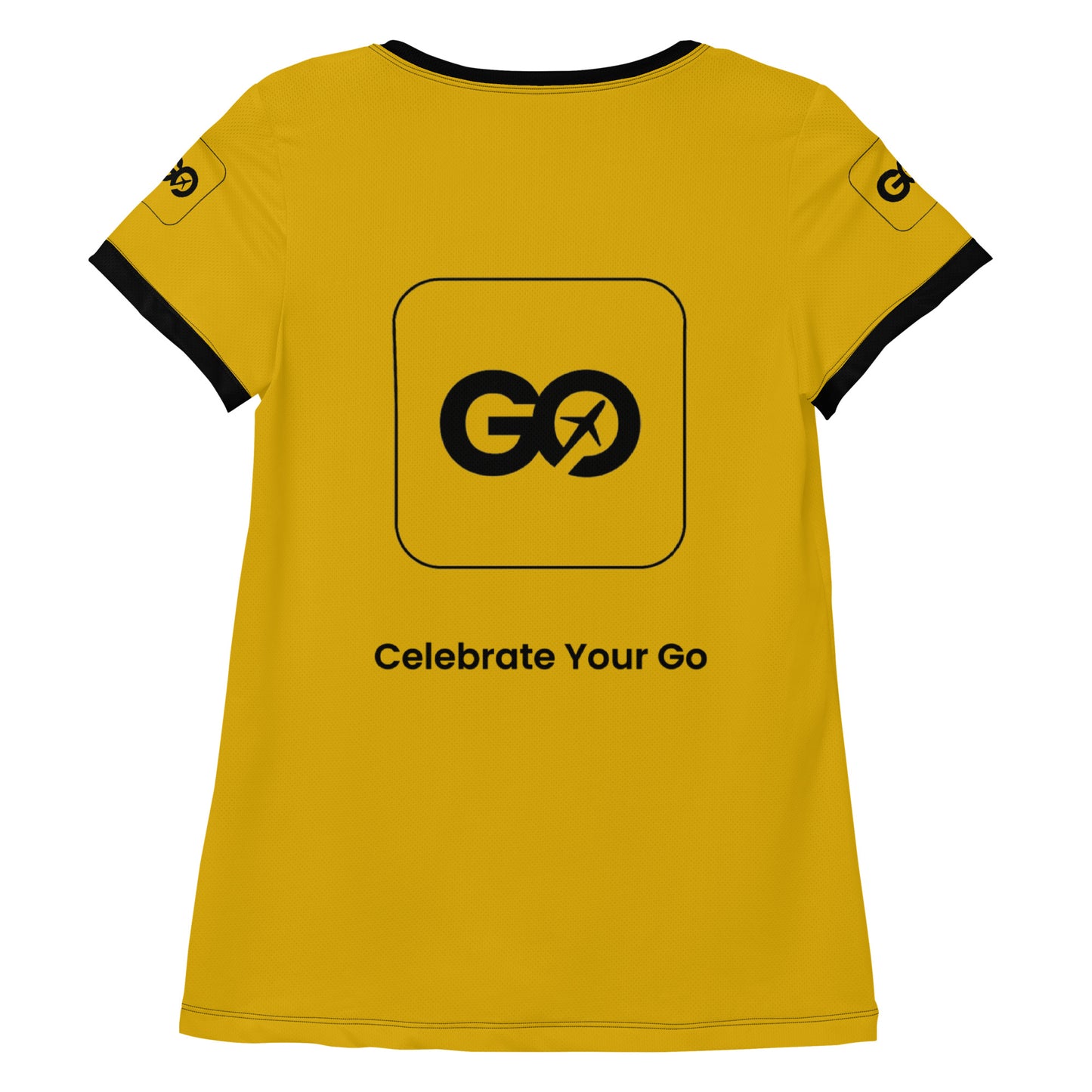 Women's Spicy Mustard Athletic T-shirt