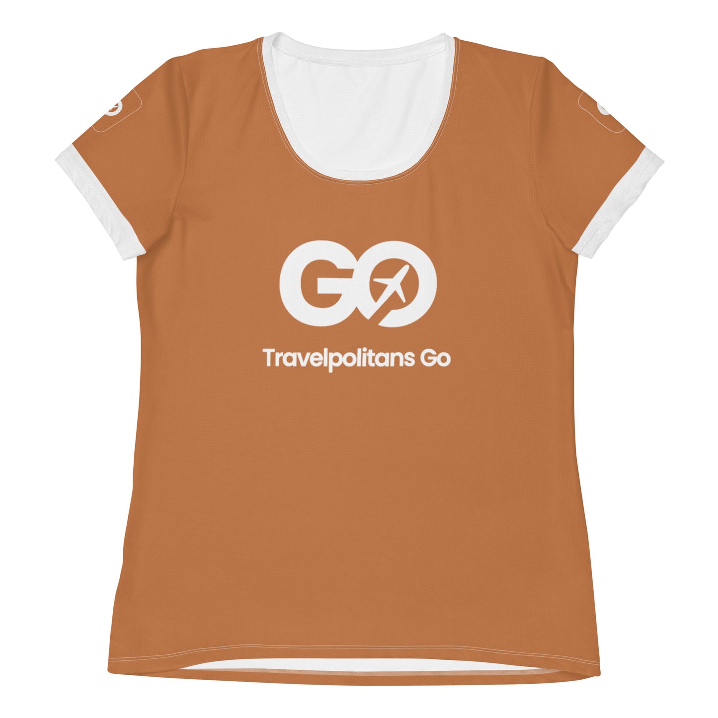 Women's Tomato Cream Athletic T-Shirt