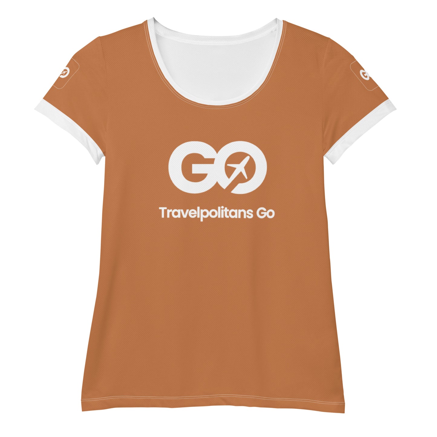 Women's Tomato Cream Athletic T-Shirt