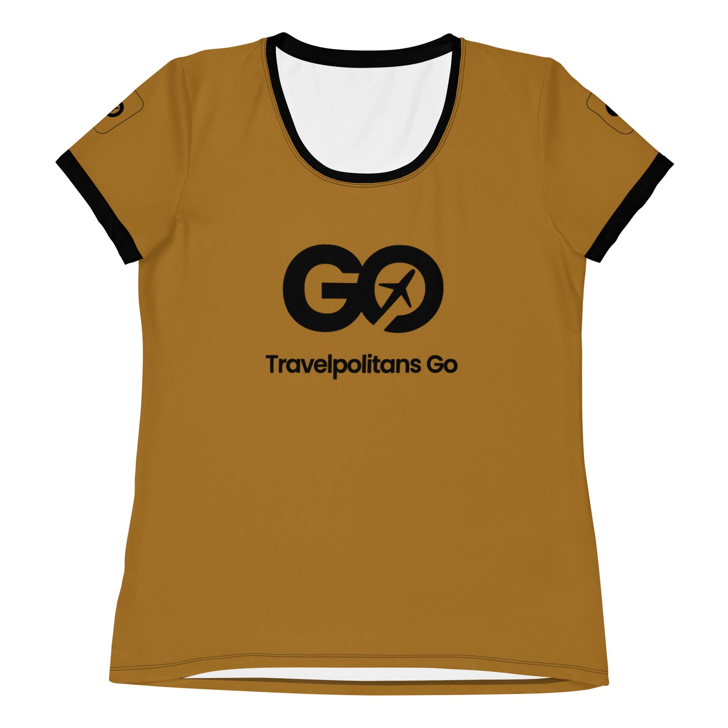 Women's Buckthorn Brown Athletic T-Shirt