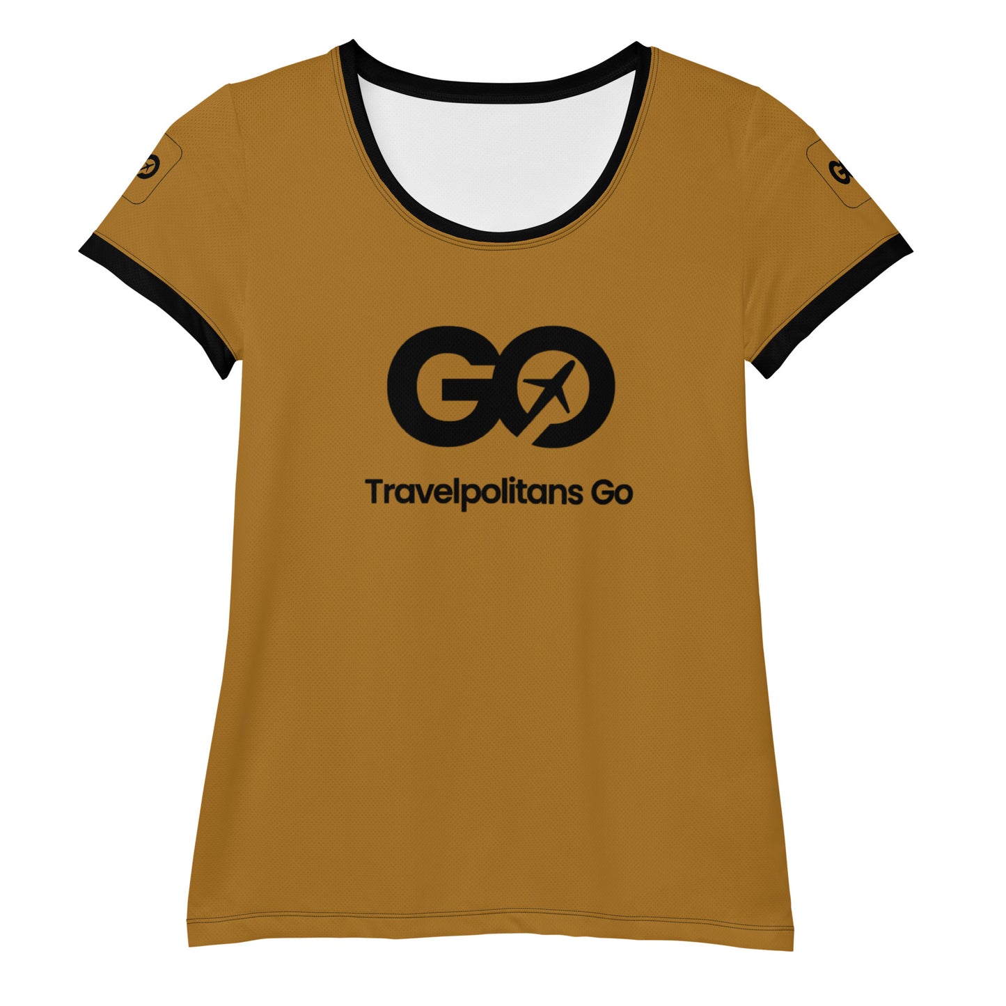 Women's Buckthorn Brown Athletic T-Shirt