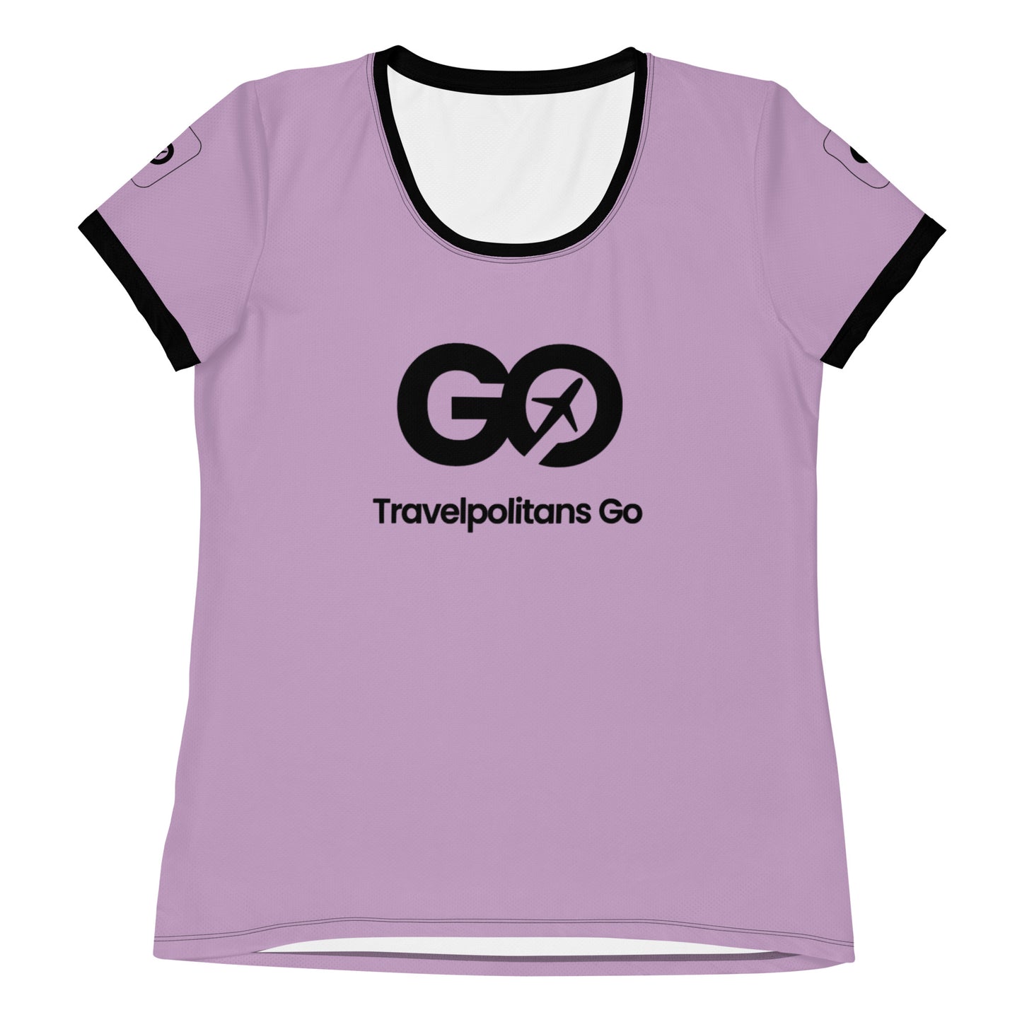 Women's Lilac Athletic T-Shirt