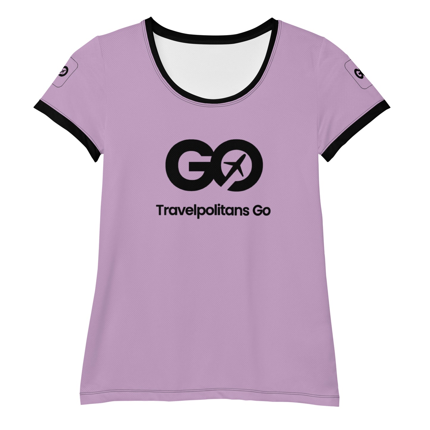 Women's Lilac Athletic T-Shirt