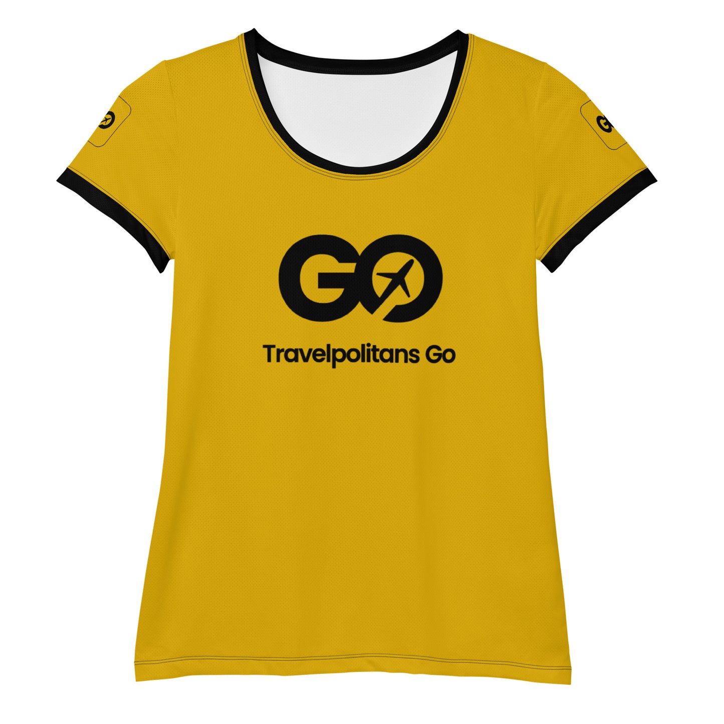 Women's Spicy Mustard Athletic T-shirt