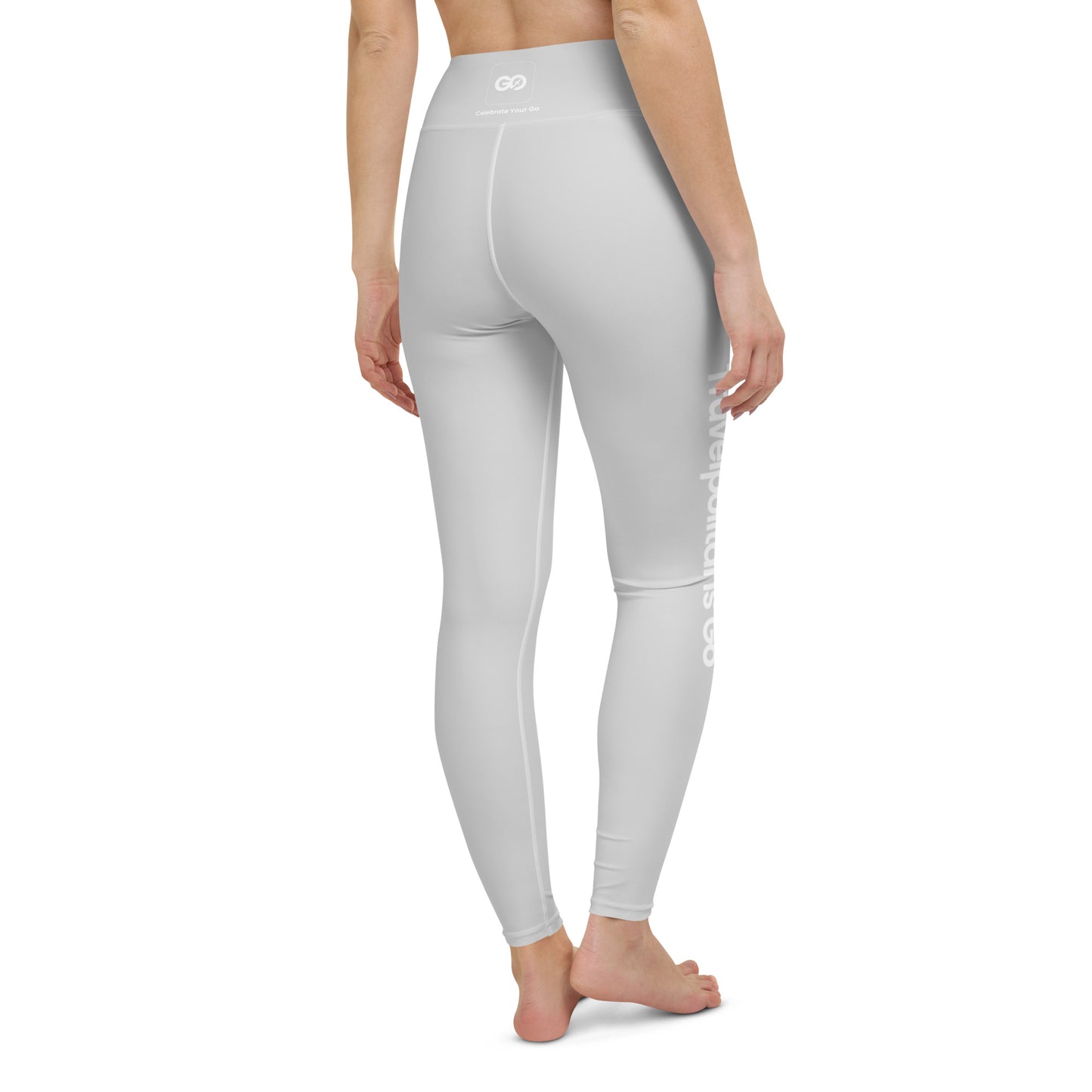 Ash Grey Yoga Leggings