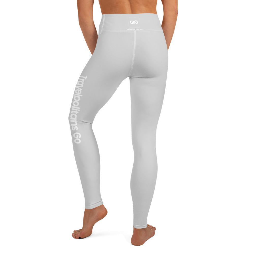 Ash Grey Yoga Leggings