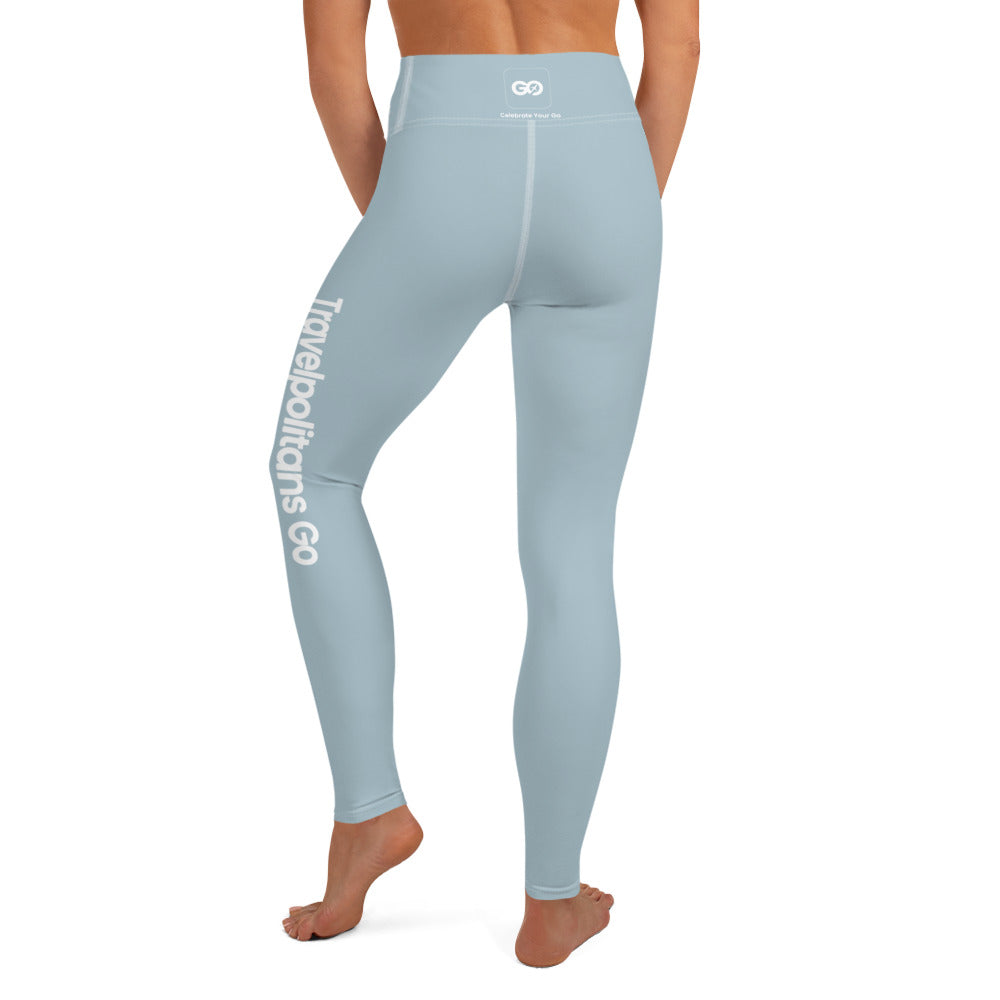 Winter Sky Yoga Leggings