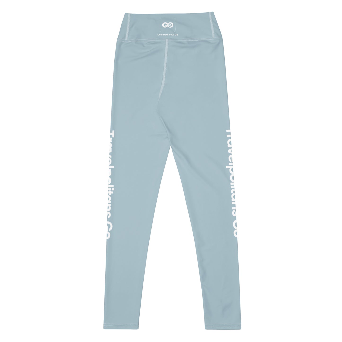 Winter Sky Yoga Leggings