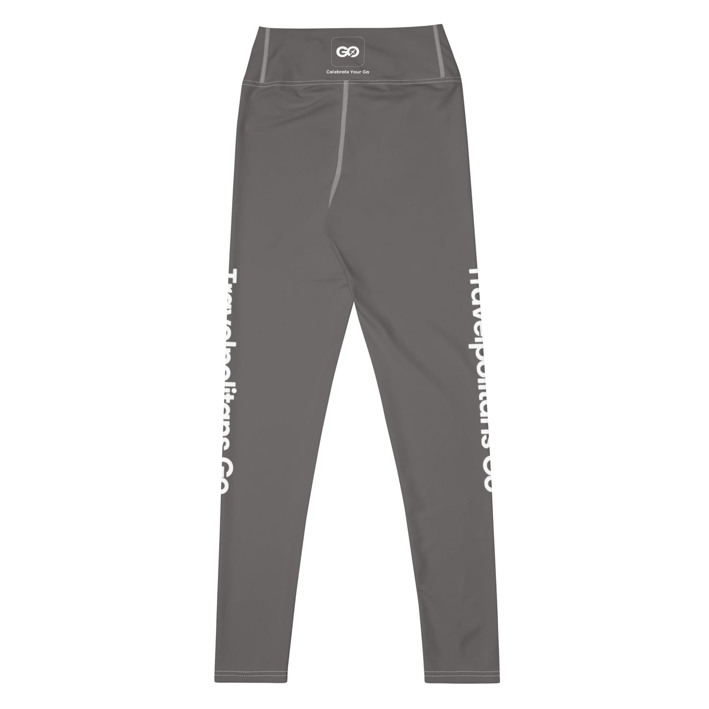 Dark Gull Gray Yoga Leggings