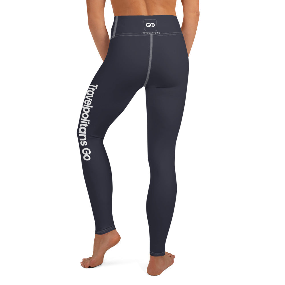 Baritone Blue Yoga Leggings