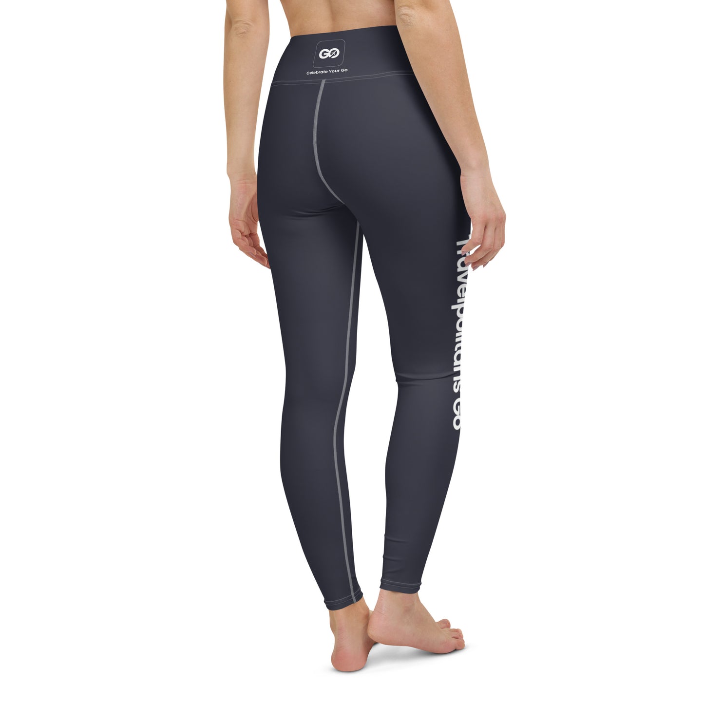 Baritone Blue Yoga Leggings