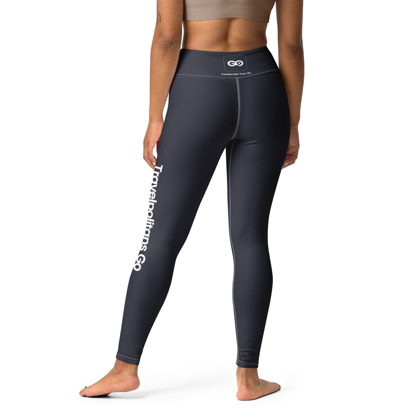 Baritone Blue Yoga Leggings