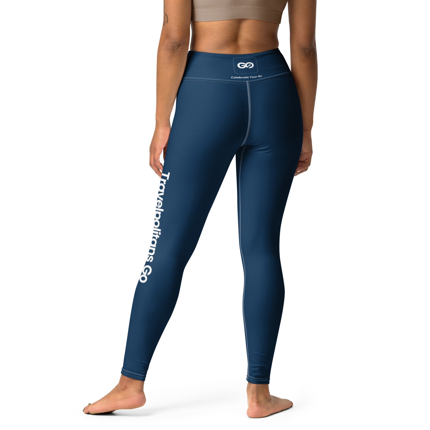 Miami Blue Yoga Leggings