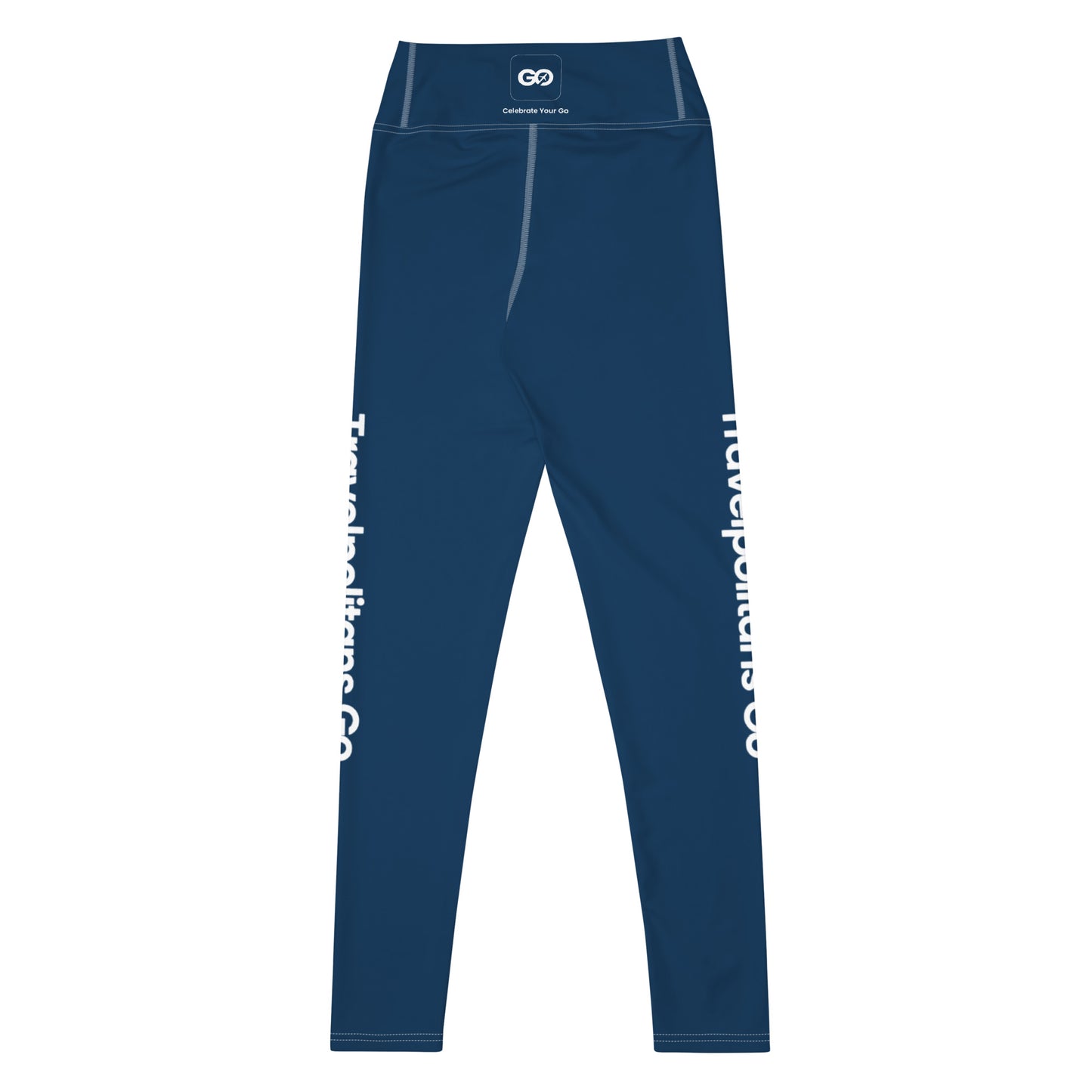 Miami Blue Yoga Leggings