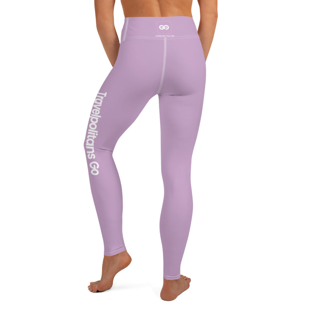Lilac Yoga Leggings