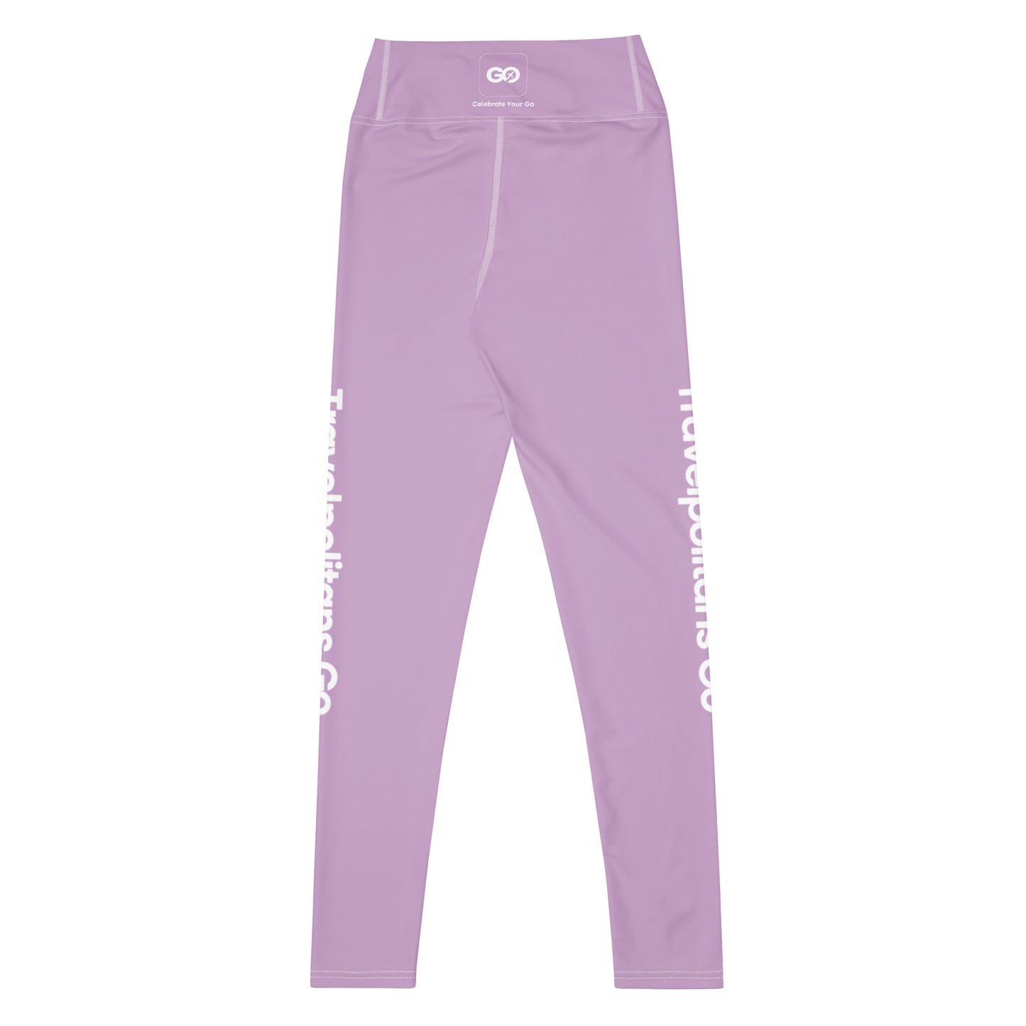 Lilac Yoga Leggings