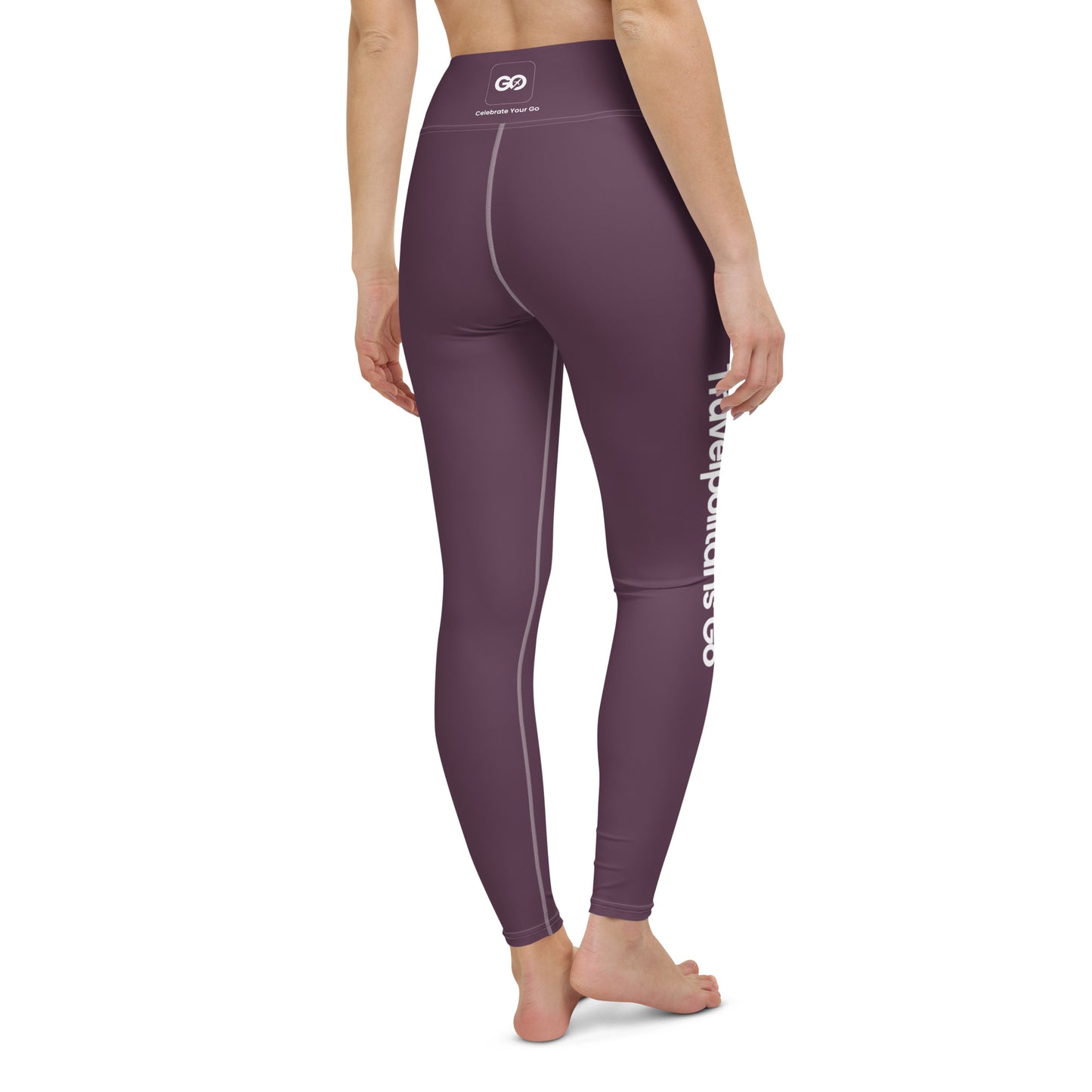 Italian Plum Yoga Leggings