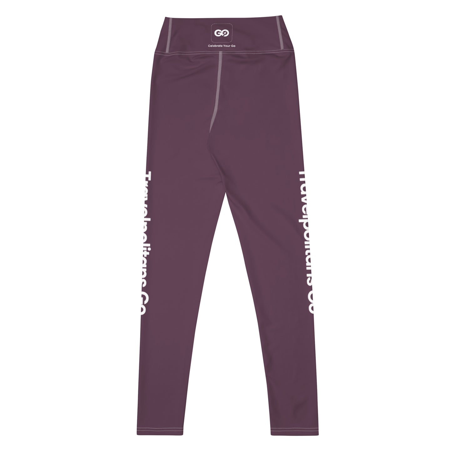 Italian Plum Yoga Leggings