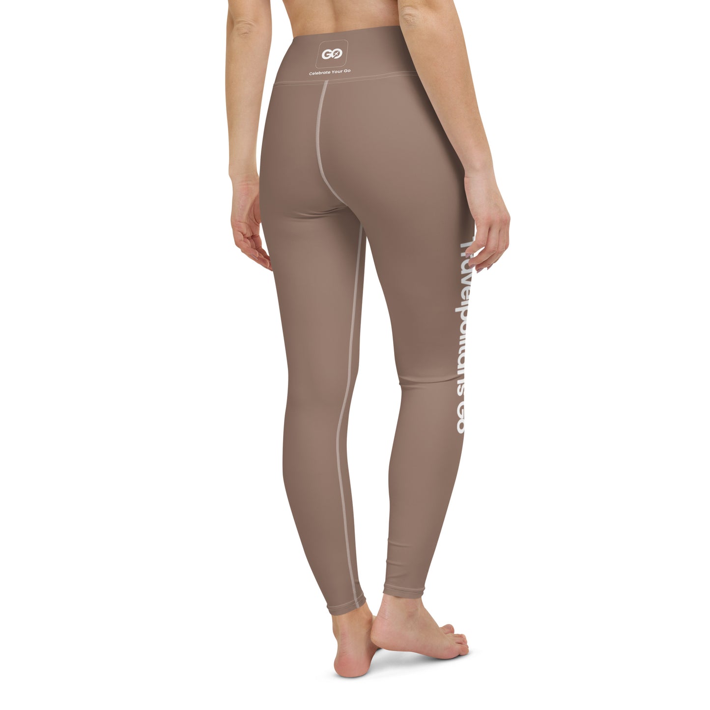 Raw Umber Yoga Leggings