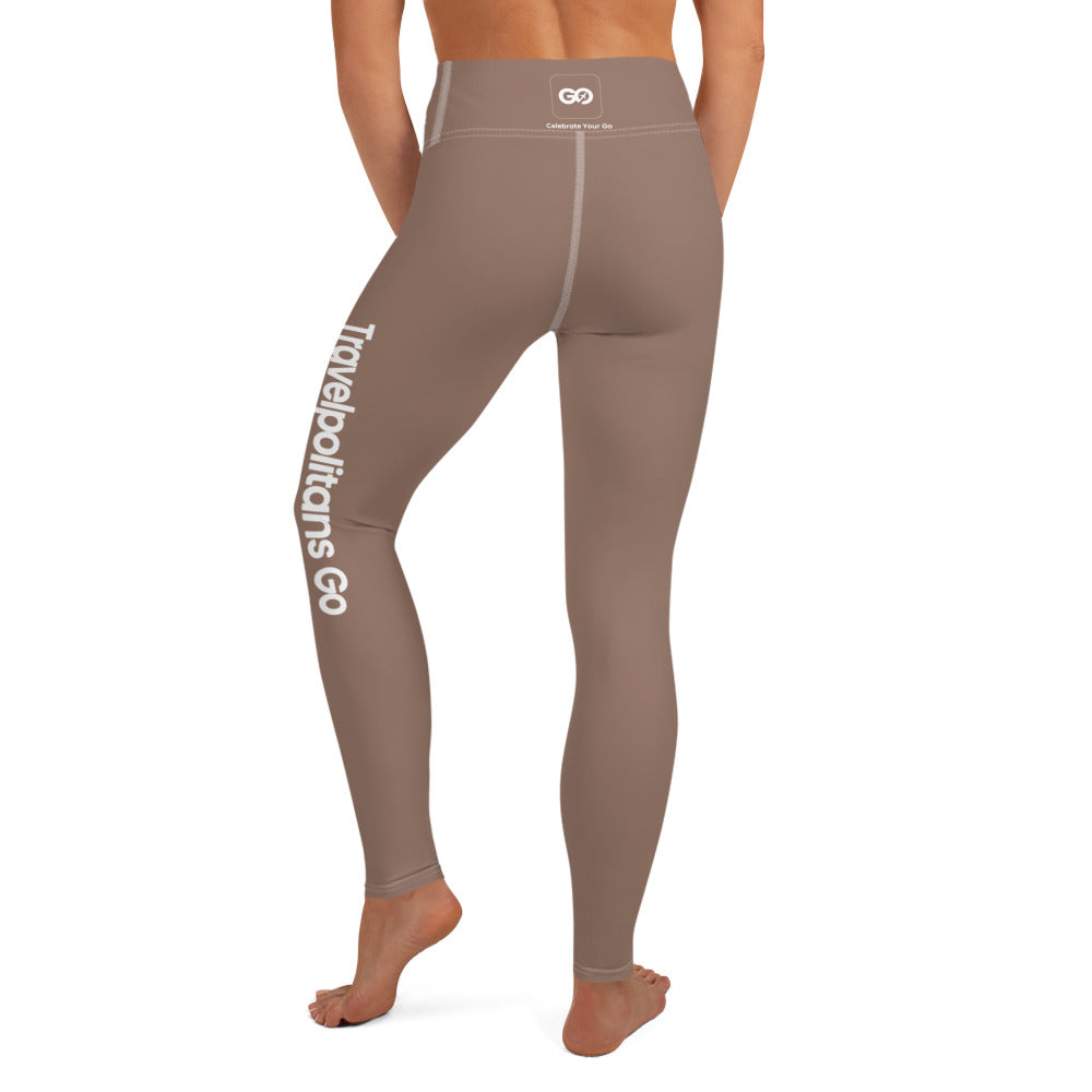 Raw Umber Yoga Leggings