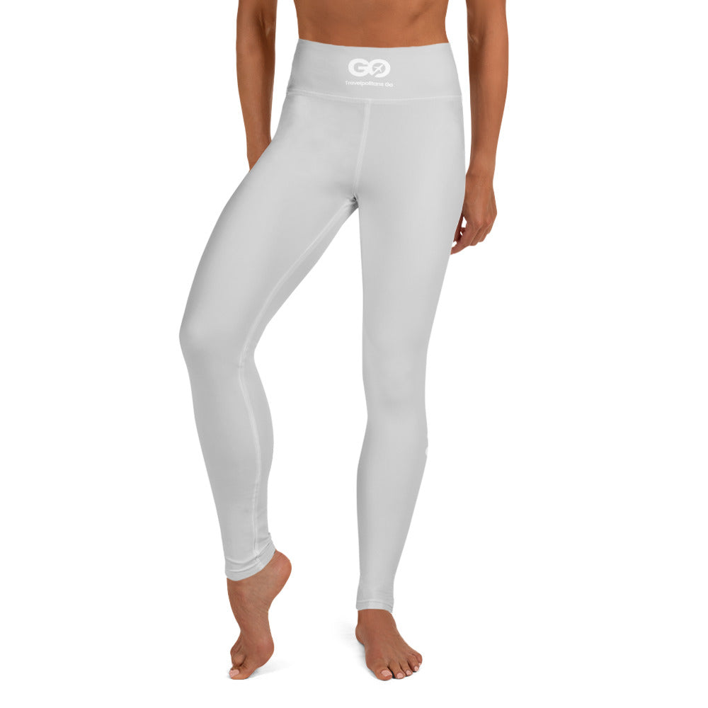 Ash Grey Yoga Leggings