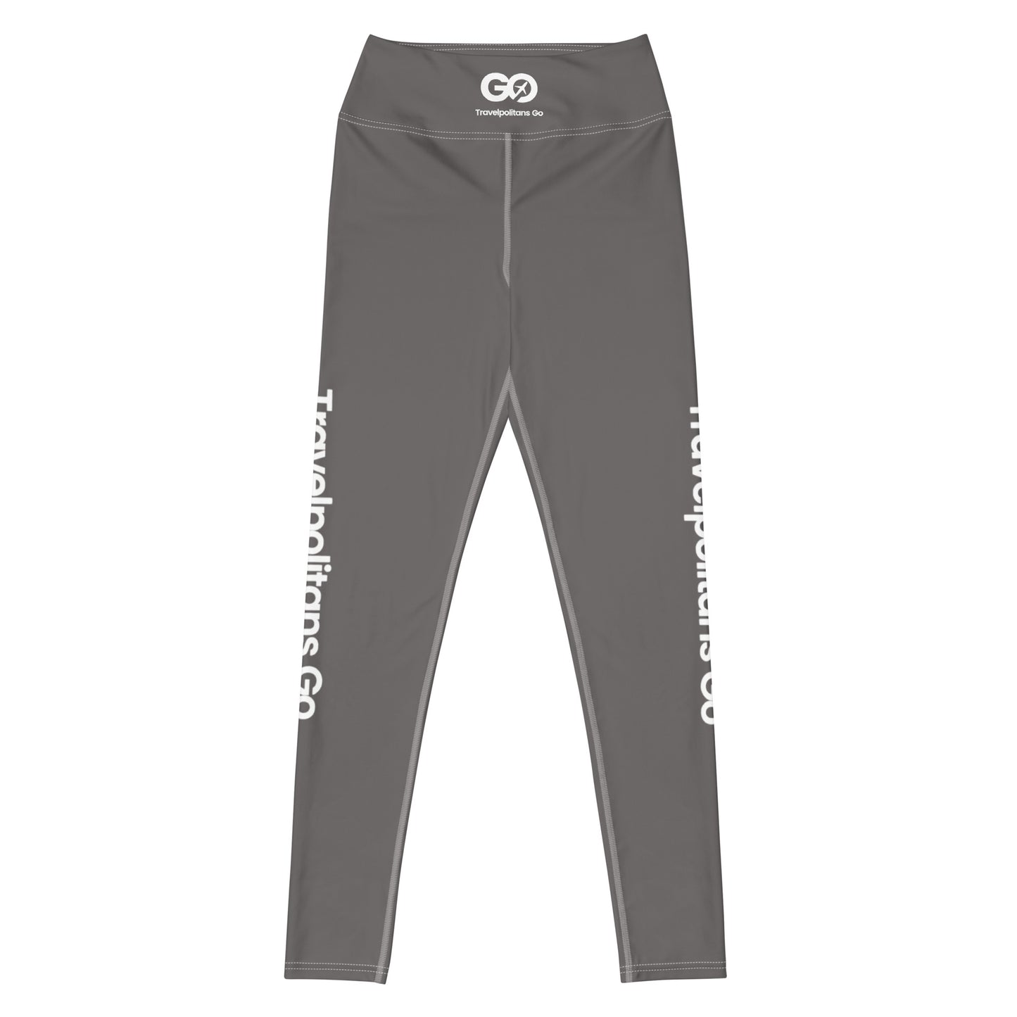 Dark Gull Gray Yoga Leggings