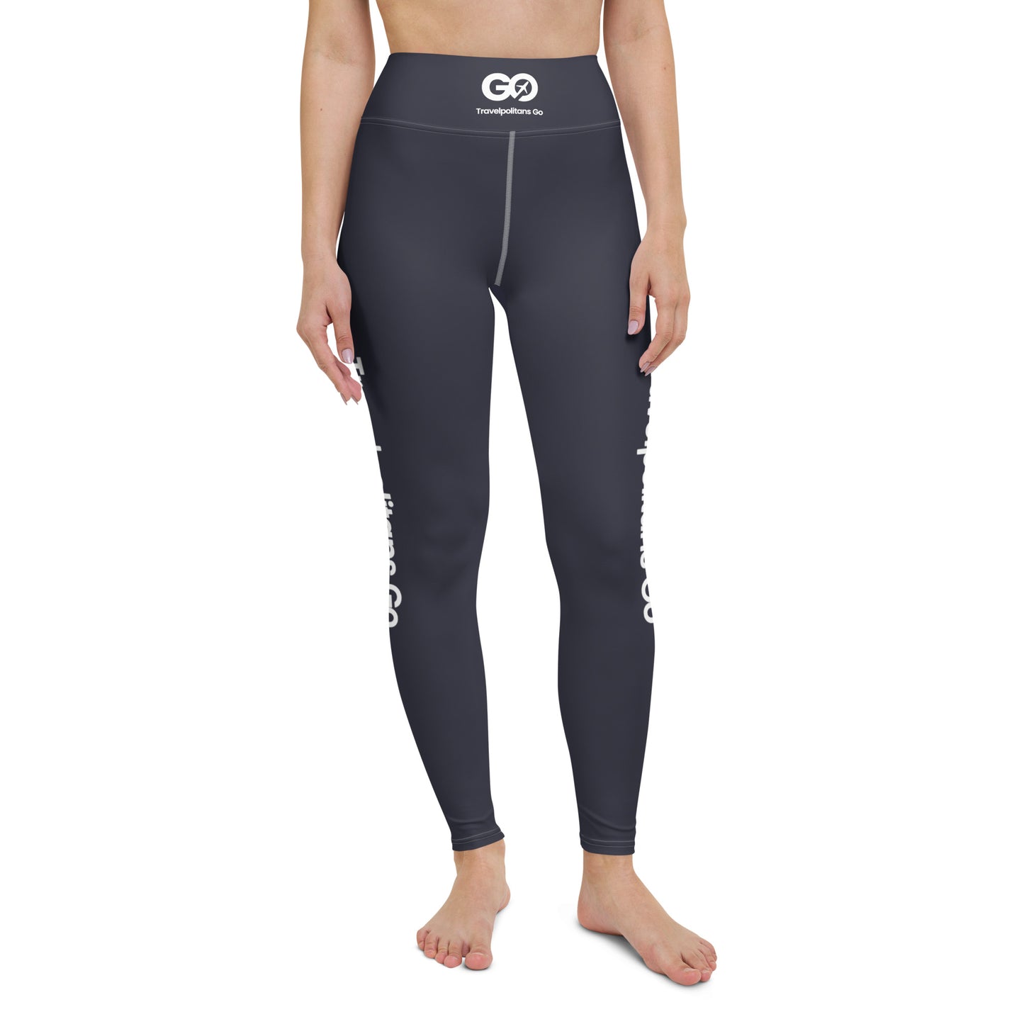 Baritone Blue Yoga Leggings