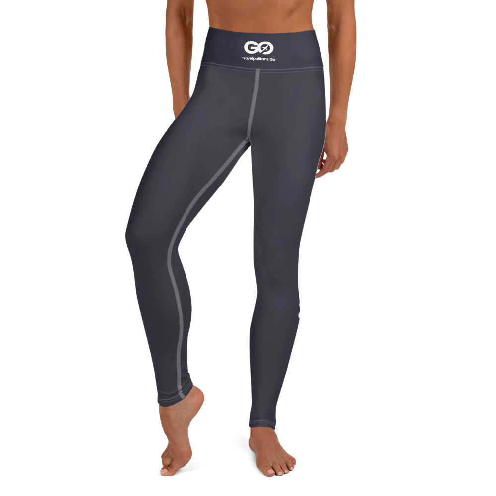 Baritone Blue Yoga Leggings