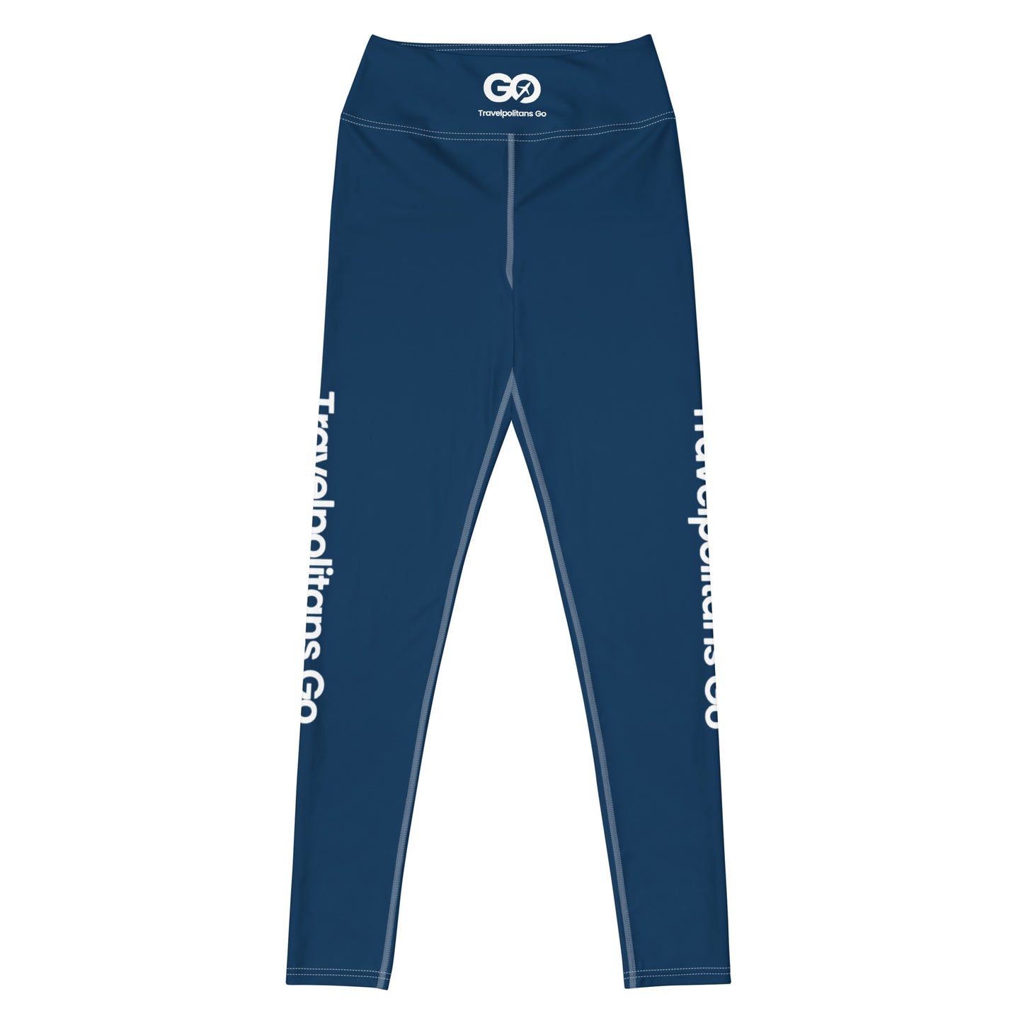 Miami Blue Yoga Leggings