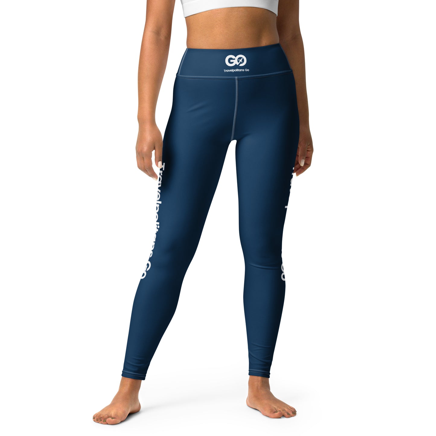 Miami Blue Yoga Leggings
