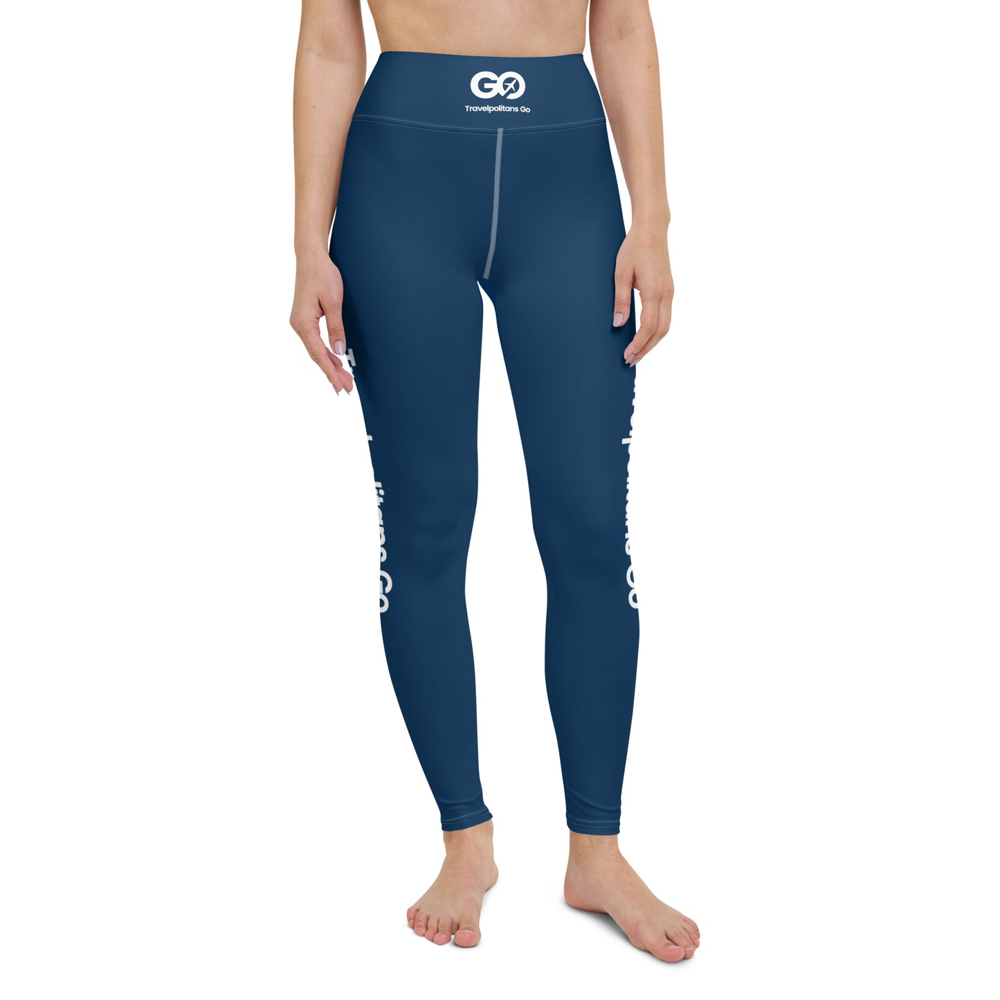 Miami Blue Yoga Leggings