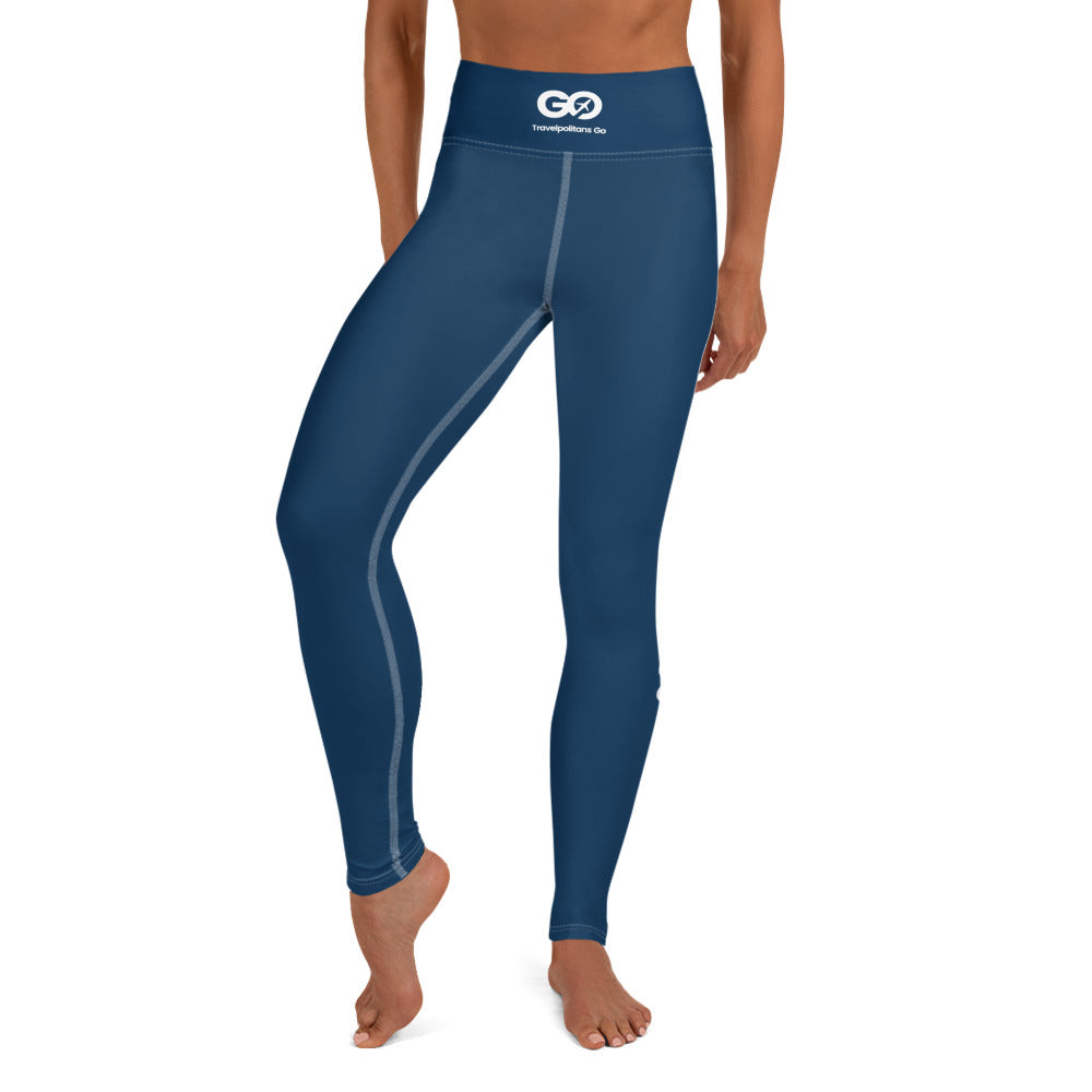 Miami Blue Yoga Leggings