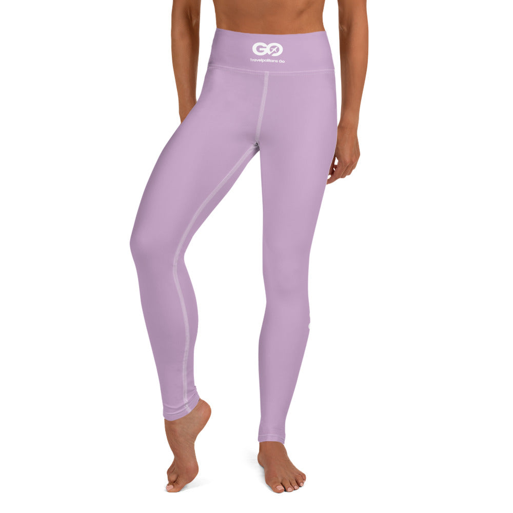 Lilac Yoga Leggings