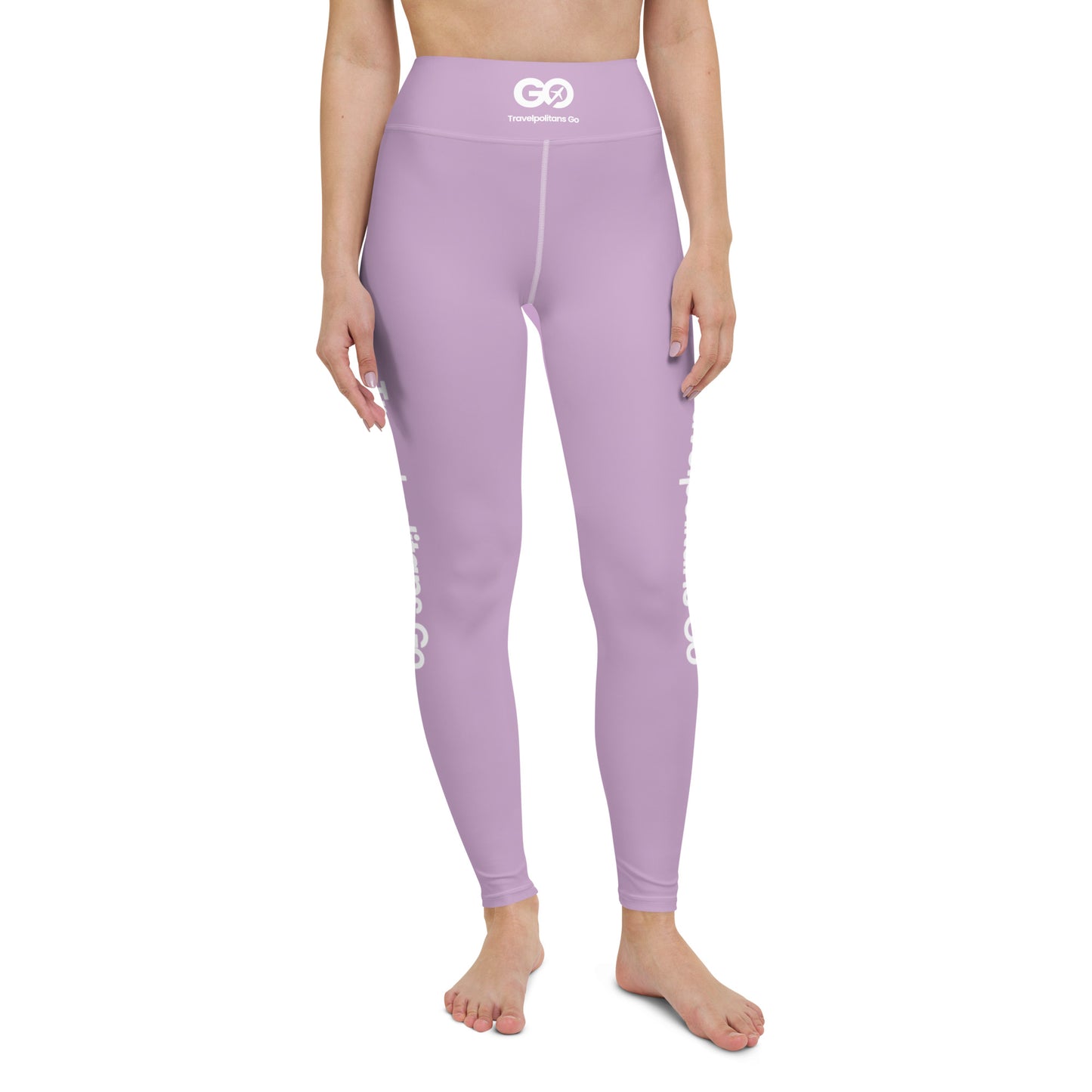 Lilac Yoga Leggings