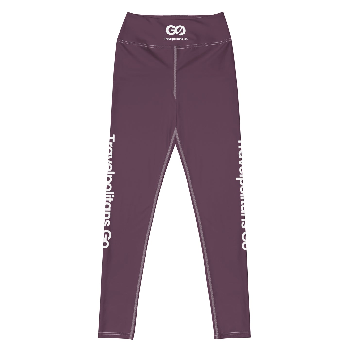 Italian Plum Yoga Leggings
