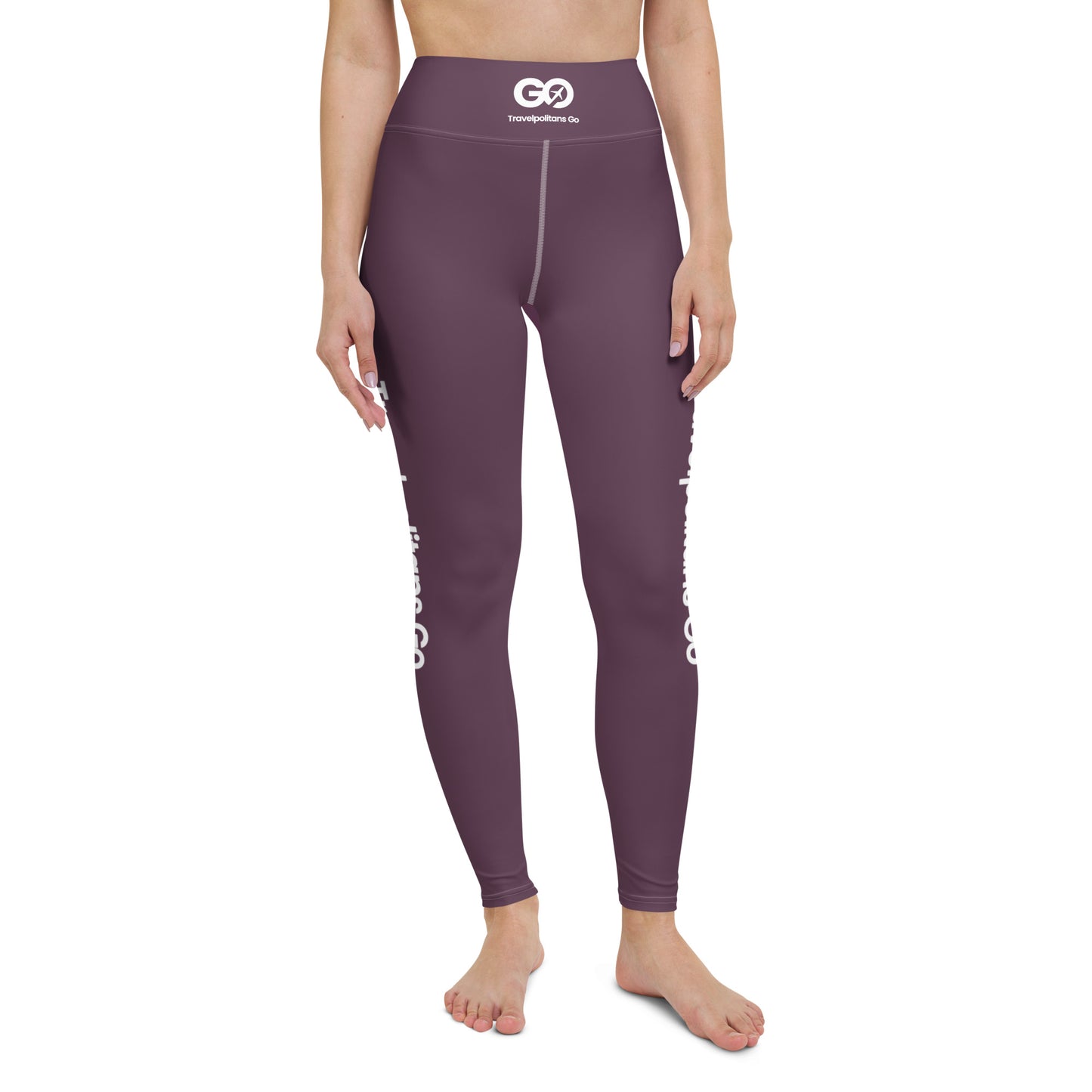 Italian Plum Yoga Leggings