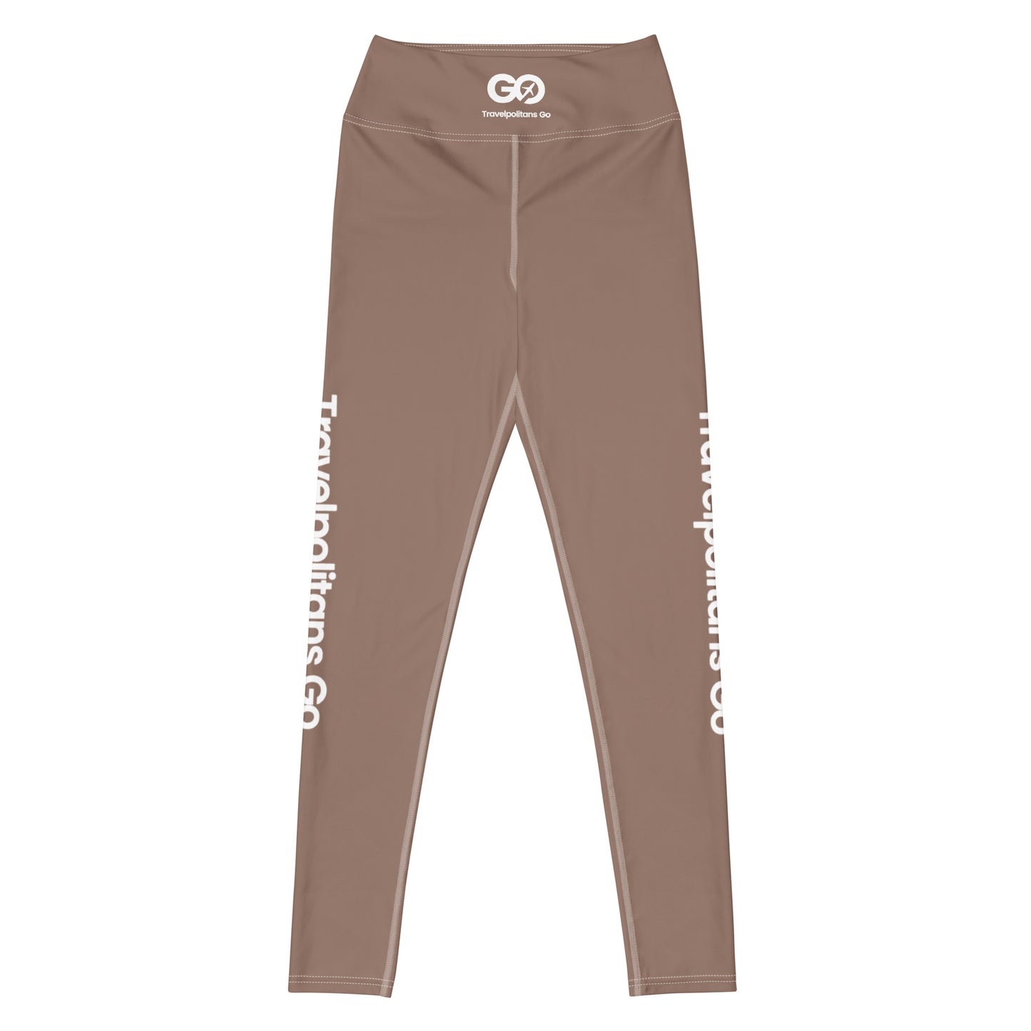 Raw Umber Yoga Leggings