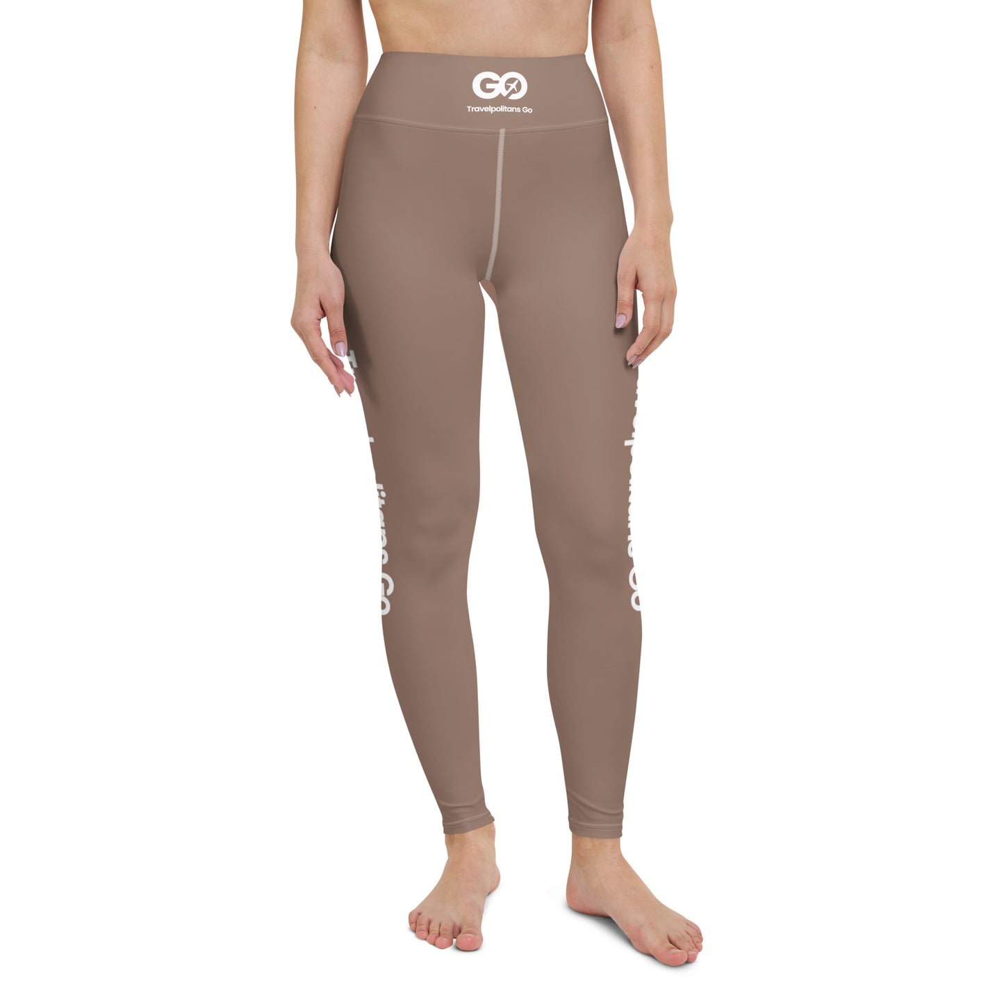 Raw Umber Yoga Leggings