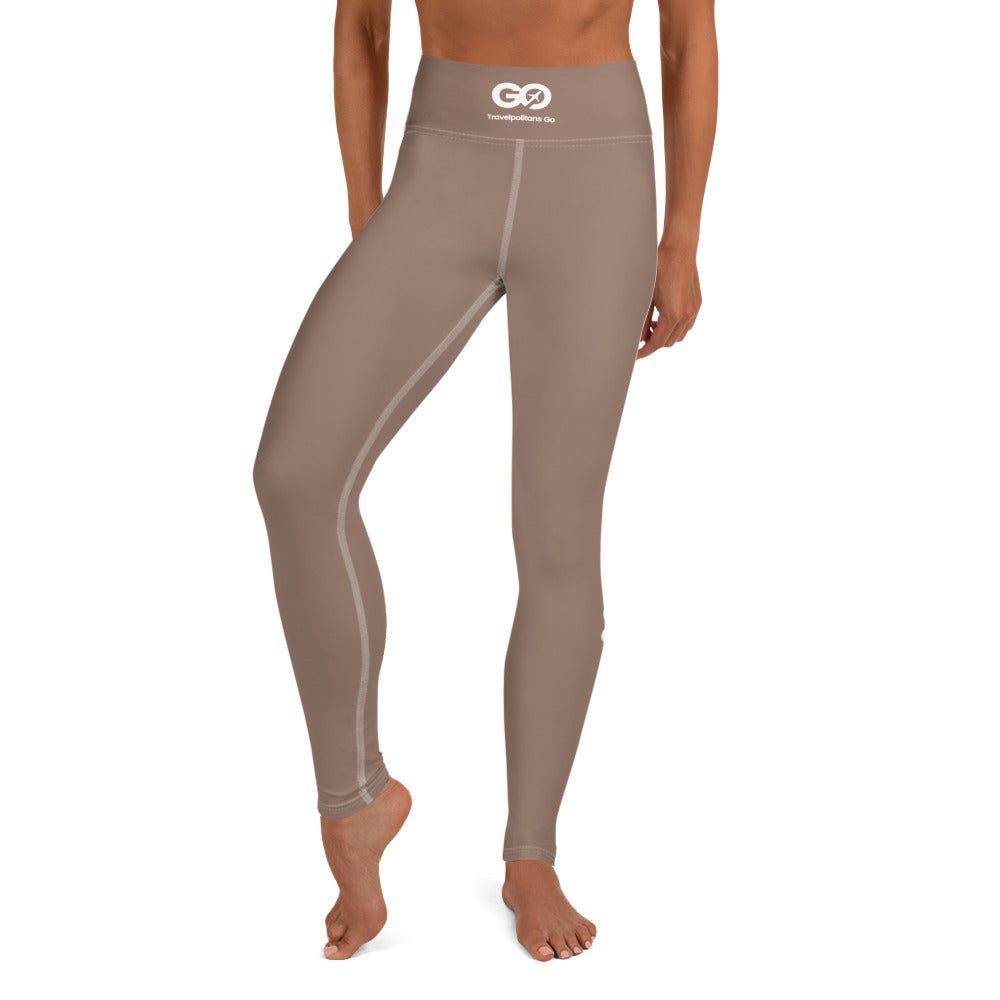 Raw Umber Yoga Leggings