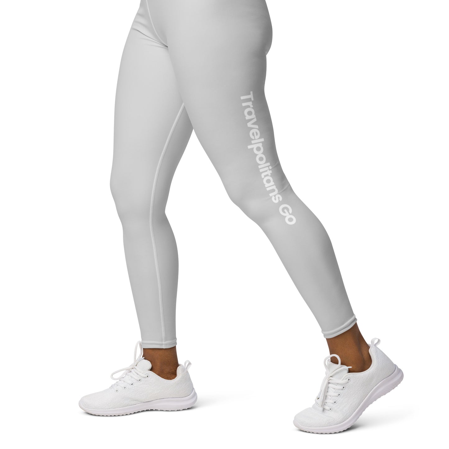 Ash Grey Yoga Leggings